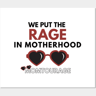 We put the RAGE in Motherhood Posters and Art